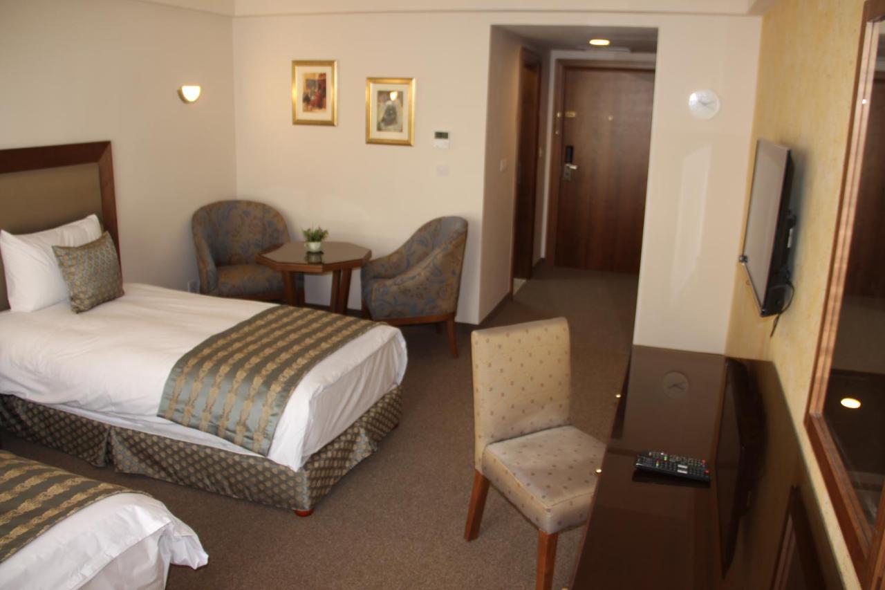 Saray Hotel Amman Dış mekan fotoğraf