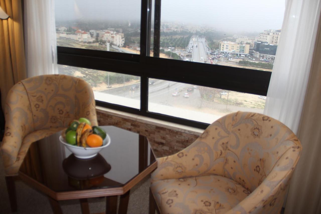 Saray Hotel Amman Dış mekan fotoğraf