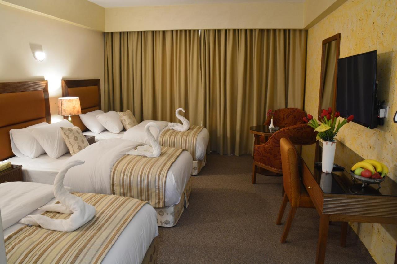 Saray Hotel Amman Dış mekan fotoğraf