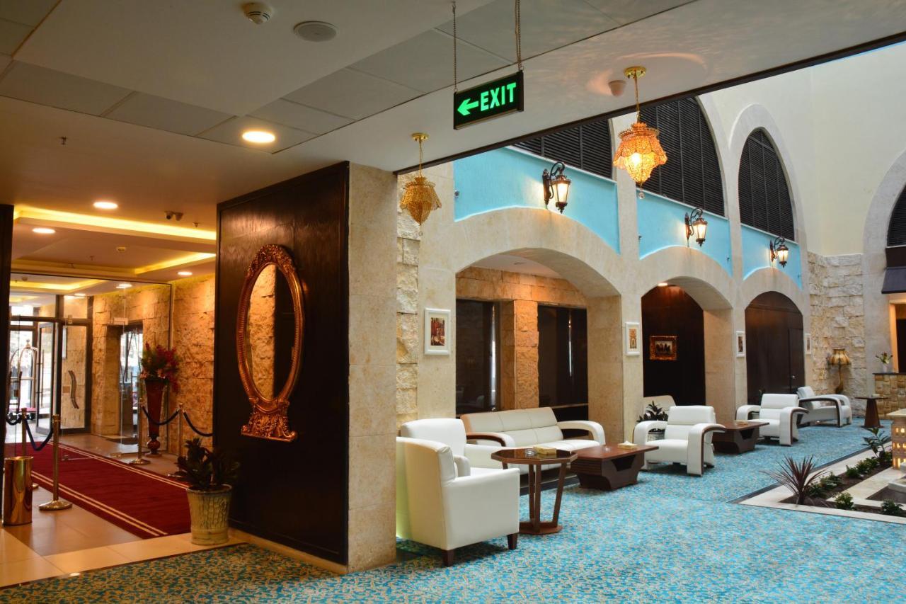 Saray Hotel Amman Dış mekan fotoğraf