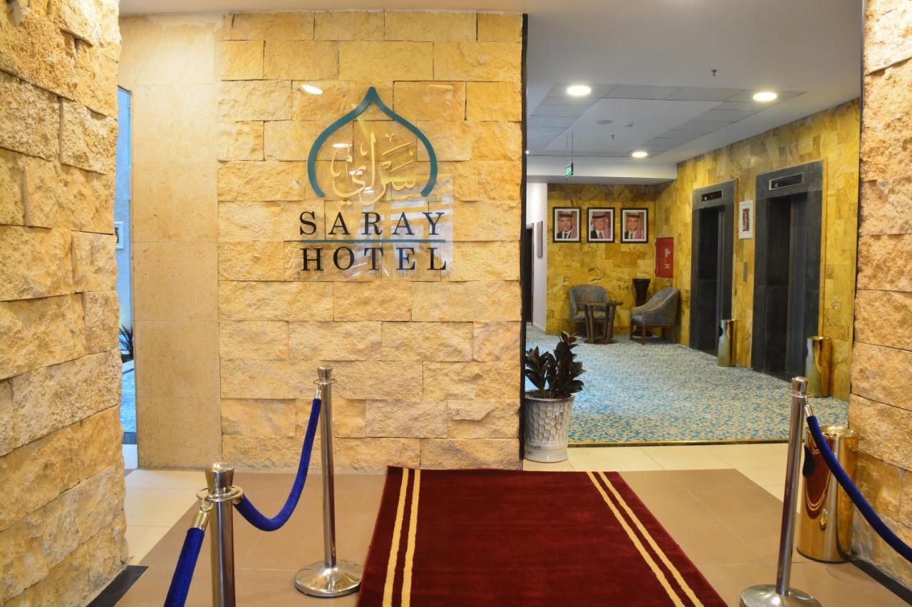 Saray Hotel Amman Dış mekan fotoğraf