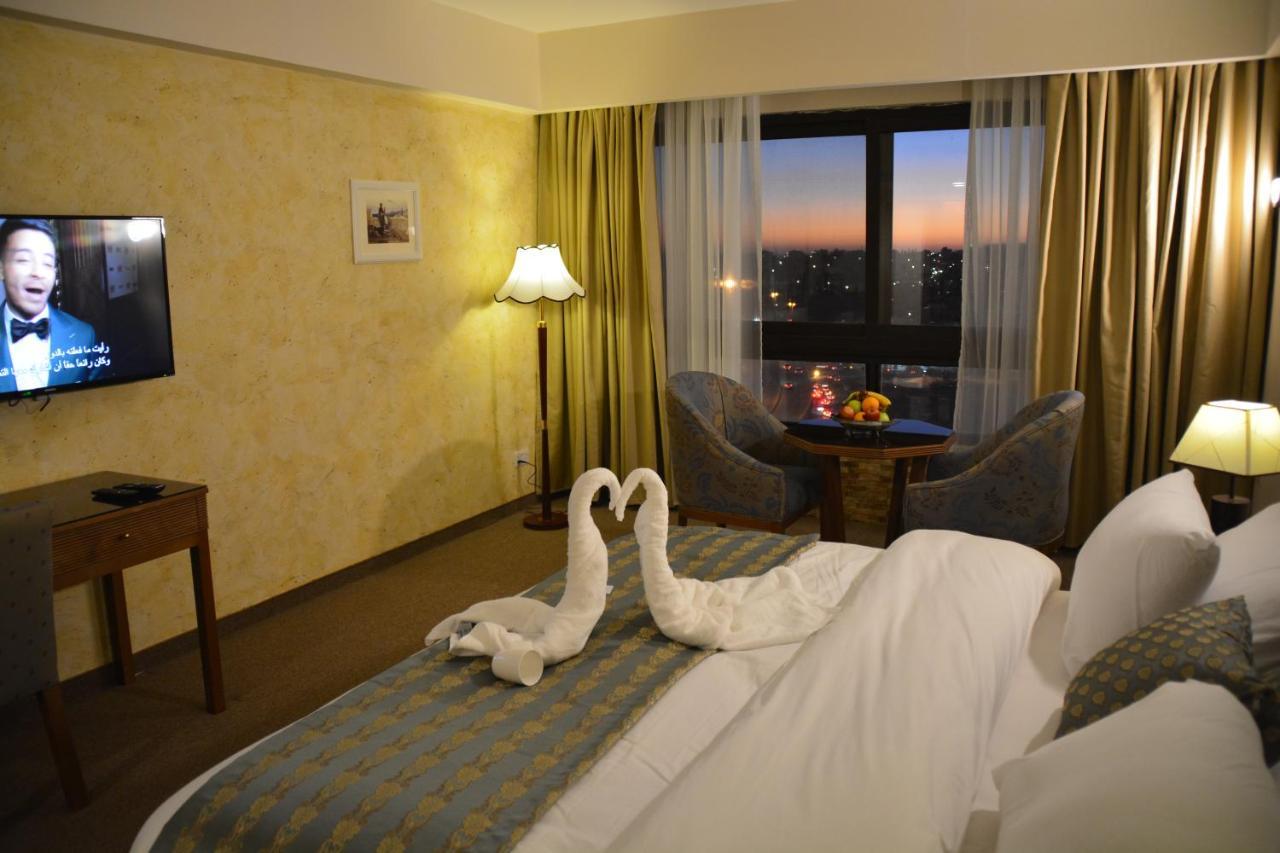 Saray Hotel Amman Dış mekan fotoğraf